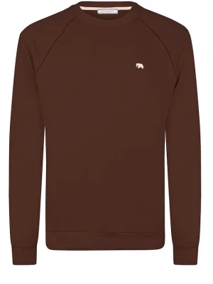 Foto van product Felix Hardy Sweatshirt bruin / wit