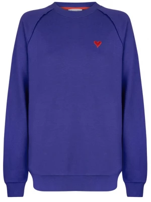 Foto van product Felix Hardy Sweatshirt cyaan blauw / rood