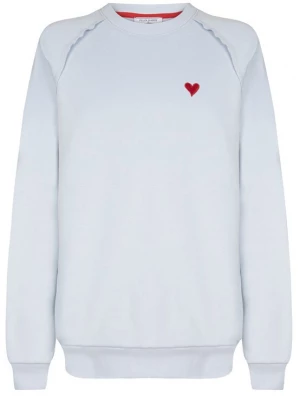 Foto van product Felix Hardy Sweatshirt lichtblauw / rood