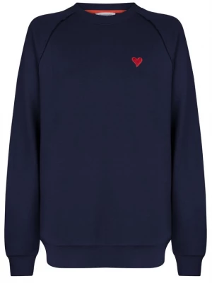 Foto van product Felix Hardy Sweatshirt navy / rood