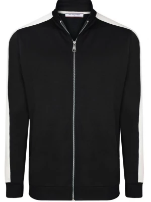 Foto van product Felix Hardy Sweatshirt zwart / wit