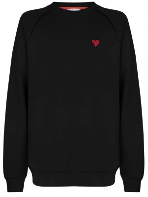 Foto van product Felix Hardy Sweatvest rood / zwart