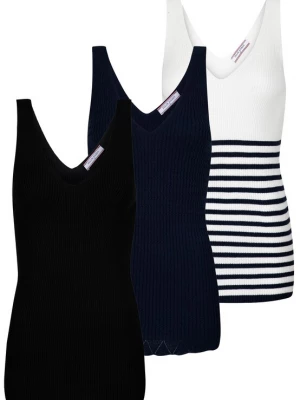 Foto van product Felix Hardy Top navy / zwart / wit