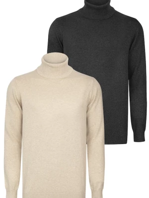 Foto van product Felix Hardy Trui beige / antraciet