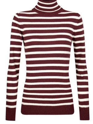 Foto van product Felix Hardy Trui bordeaux / wit
