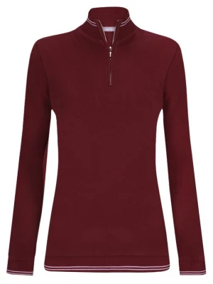 Foto van product Felix Hardy Trui grijs / bordeaux