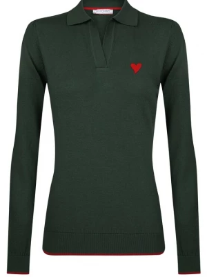 Foto van product Felix Hardy Trui groen / knalrood