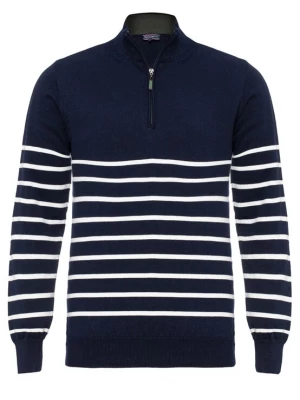 Foto van product Felix Hardy Trui navy / wit