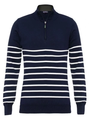 Foto van product Felix Hardy Trui navy / wit