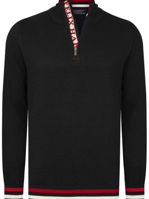 Foto van product Felix Hardy Trui rood / zwart / wit