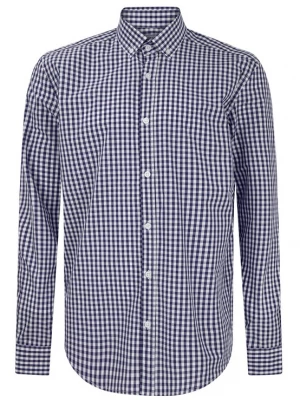 Foto van product Felix Hardy Zakelijk overhemd navy