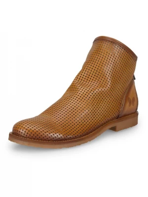 Foto van product FELMINI Enkellaarsjes 'Clash E086' cognac