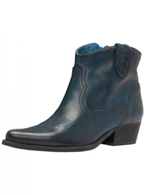 Foto van product FELMINI Enkellaarsjes 'West ' blauw