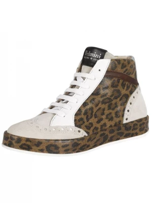 Foto van product FELMINI Sneakers hoog 'Trump E185' bruin / zwart / wit / offwhite