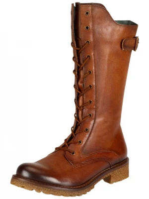 Foto van product FELMINI Veterlaarzen 'Caster E331' bruin