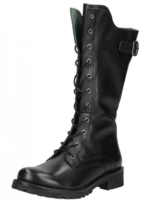 Foto van product FELMINI Veterlaarzen 'CASTER E331' zwart