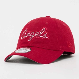 Foto van product FEMALE CC Rhinestone 28211 MLB Anaheim Angels New Era rood