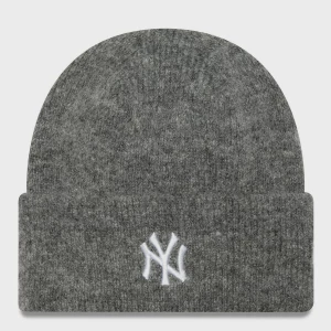 Foto van product Female Wide Cuff Beanie MLB New York Yankees New Era grijs