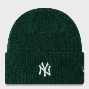 Foto van product Female Wide Cuff Beanie MLB New York Yankees New Era groen