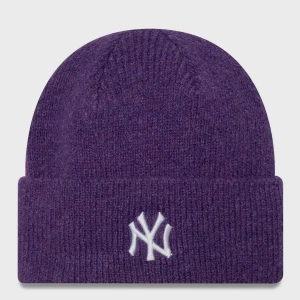 Foto van product Female Wide Cuff Beanie MLB New York Yankees New Era roze