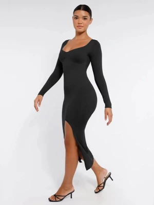 Foto van product FÉMINITÉ Fatale Jurk 'ELENA' zwart