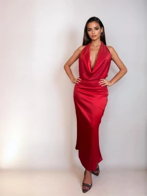 Foto van product FÉMINITÉ Fatale Rok 'LEILA' knalrood