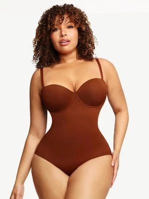 Foto van product FÉMINITÉ Fatale Shapingtop 'AMIRA' bruin