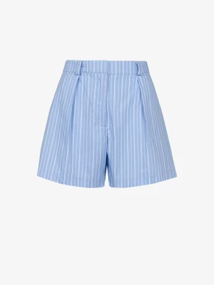 Foto van product FEMSSY Broek 'ARIA STRIPE SHORTS BLUE' blauw