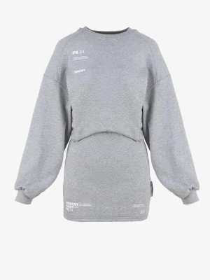 Foto van product FEMSSY Jurk 'PULSE' grijs