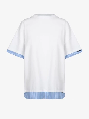 Foto van product FEMSSY Shirt 'DUA T-SHIRT WHITE' wit