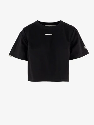Foto van product FEMSSY Shirt 'EDGE' zwart