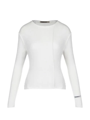 Foto van product FEMSSY Shirt 'ELIA BLOUSE WHITE' wit