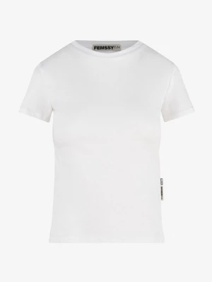 Foto van product FEMSSY Shirt 'PURE' wit