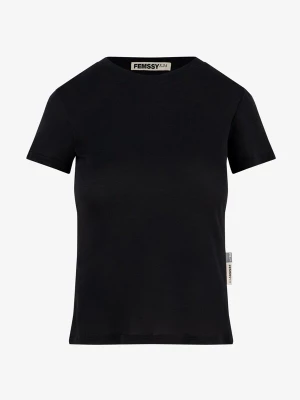 Foto van product FEMSSY Shirt 'PURE' zwart