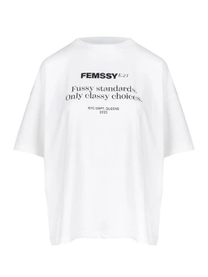 Foto van product FEMSSY Shirt wit