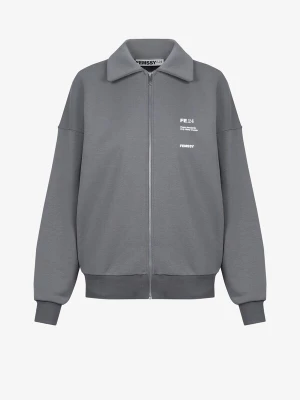 Foto van product FEMSSY Sweatvest 'FORM ZIP UP SWEATSHIRT GREY' grijs