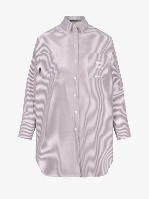 Foto van product FEMSSY Tuniek 'TUNIC STRIPE DRESS BLUE' lila