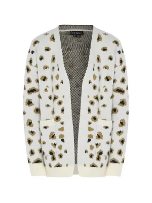 Foto van product FENIA Gebreid vest bruin / zwart / wolwit
