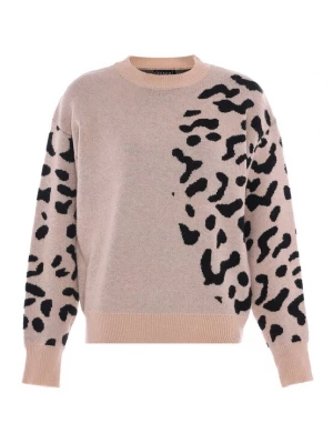 Foto van product FENIA Trui beige / zwart