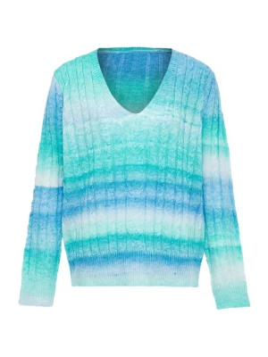 Foto van product FENIA Trui blauw / turquoise / aqua / pastelblauw