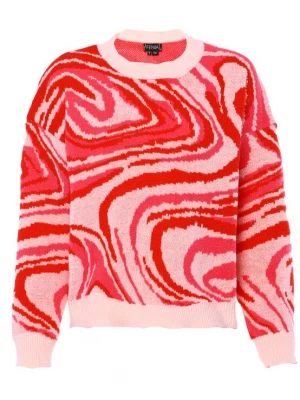 Foto van product FENIA Trui donkeroranje / rood / watermeloen rood