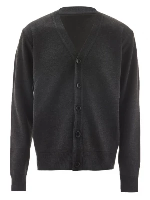Foto van product NOWLES Gebreid vest donkergrijs