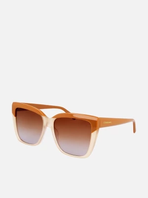 Foto van product FERRAGAMO Zonnebril beige