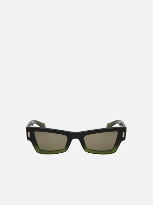 Foto van product FERRAGAMO Zonnebril 'Ferragamo SF2006S Gradient transparent dark red / 23 / 140 Women Sunglasses' grijs
