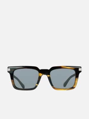 Foto van product FERRAGAMO Zonnebril 'Ferragamo SF2103S Khaki horn / 21 / 145 MAN Sunglasses' beige