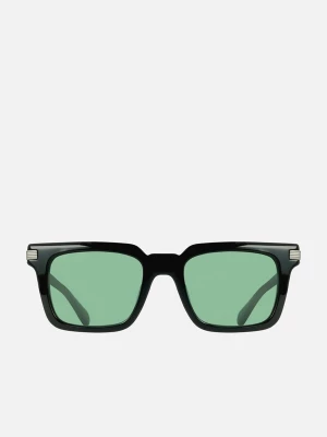 Foto van product FERRAGAMO Zonnebril 'Ferragamo SF2103S Khaki horn / 21 / 145 MAN Sunglasses' zwart