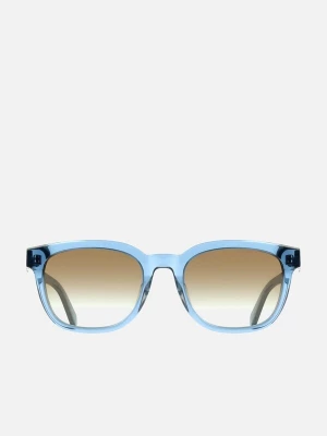 Foto van product FERRAGAMO Zonnebril 'Ferragamo SF2107S Transparent avio / 21 / 145 MAN Sunglasses' blauw