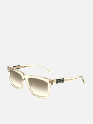Foto van product FERRAGAMO Zonnebril 'Ferragamo SF2113S Transparent sage / 19 / 145 MAN Sunglasses' groen