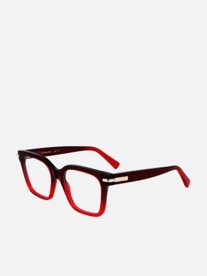 Foto van product FERRAGAMO Zonnebril 'Ferragamo SF3009 Gradient transparent dark red / 18 / 145 WOMAN Eyewear Frame' rood