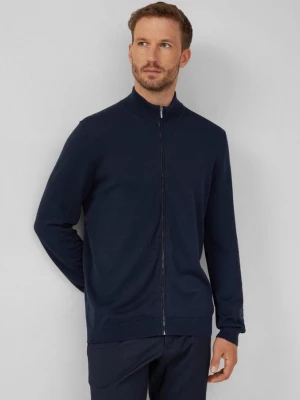 Foto van product Fijn vest van een katoen-modaalmix s.Oliver blauw